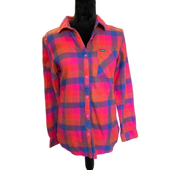 Columbia Tops - Columbia Button Up, Size S